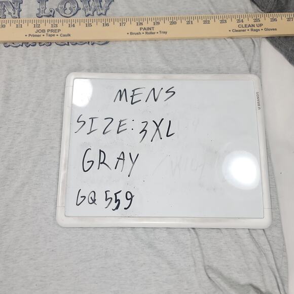 Ive Got Friends In Low Places Crew Neck Short Sleeve T Shirt Mens Size 3XL Gray - Picture 7 of 8